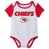 NFL Kansas City Chiefs Infant Boys' 3pk Bodysuit - image 3 of 4