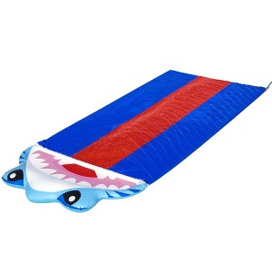 Bestway: H2OGO! Splashy Shark 16' Water Slide - 1 of 4