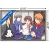 Trends International Fruits Basket - Snow Framed Wall Poster Prints - 3 of 4