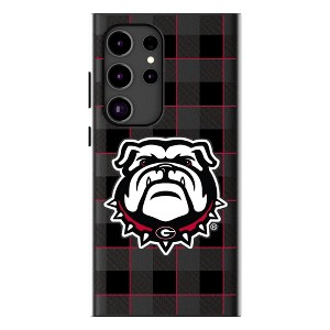 Keyscaper NCAA Plaid MagSafe Compatible Cell Phone Case for Galaxy S24 - 1 of 4