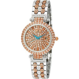 Adee Kaye Women's Finess Gold Dial Watch - AK2526-L2G - 1 of 1