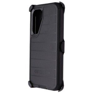 OtterBox Defender Pro Series Case & Holster for Samsung Galaxy S23 FE - Black - 1 of 3