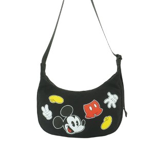 Disney Mickey Mouse Parts Crescent Women's Handbag - 1 of 4