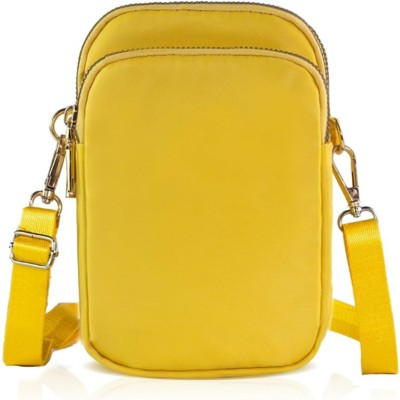 BEAFUP Women's Mini Crossbody Bag - Stylish and Functional Water-Resistant Phone Pouch, Adjustable Shoulder Strap,Multiple Compartments