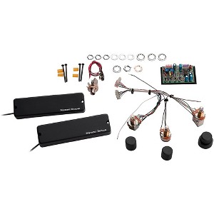 Seymour Duncan Steve Bailey 2-Band Jazz Bass System Set - 1 of 1