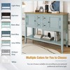 Dexmalle Cambridge Series Ample Storage Vintage Console Table - 4 of 4