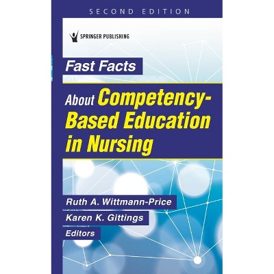 Fast Facts about Competency-Based Education in Nursing - 2nd Edition by  Ruth a Wittmann-Price & Karen K Gittings (Paperback)
