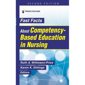 Fast Facts about Competency-Based Education in Nursing - 2nd Edition by  Ruth a Wittmann-Price & Karen K Gittings (Paperback) - 1 of 1