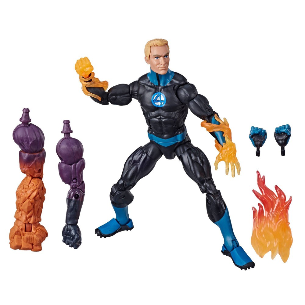 EAN 5010993655465 product image for Marvel Legends Series Fantastic Four Human Torch 6