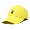 Dalix Red Panda Embroidered Cotton Dad Hat Cute Animal Adjustable Baseball Cap for Outdoor Style Womens - 4 of 4