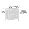 Lateral File, Oakdk finish - 2 of 4