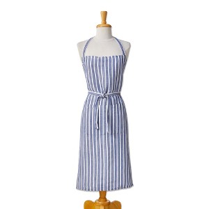tag Blue And White Stripe Apron - 1 of 1