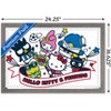 Trends International Hello Kitty and Friends: 21 Sports - Group Framed Wall Poster Prints - image 3 of 4