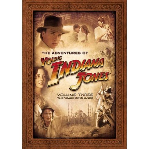 The Adventures of Young Indiana Jones: Volume 3, The Years of Change (DVD)(2008) - image 1 of 1