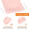 Unique Bargains Microfiber Soft Storage Women Men Eyeglasses Bag 3 Pcs - 4 of 4