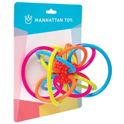 The Manhattan Toy Company Winkel Rattle &#38; Sensory Teether