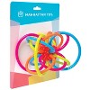 The Manhattan Toy Company Winkel Rattle & Sensory Teether Easter Toy - image 2 of 4