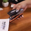 Swingline Optima 40 Compact Stapler Half Strip 40-Sheet Capacity Black/Silver/Orange 87842 - 4 of 4