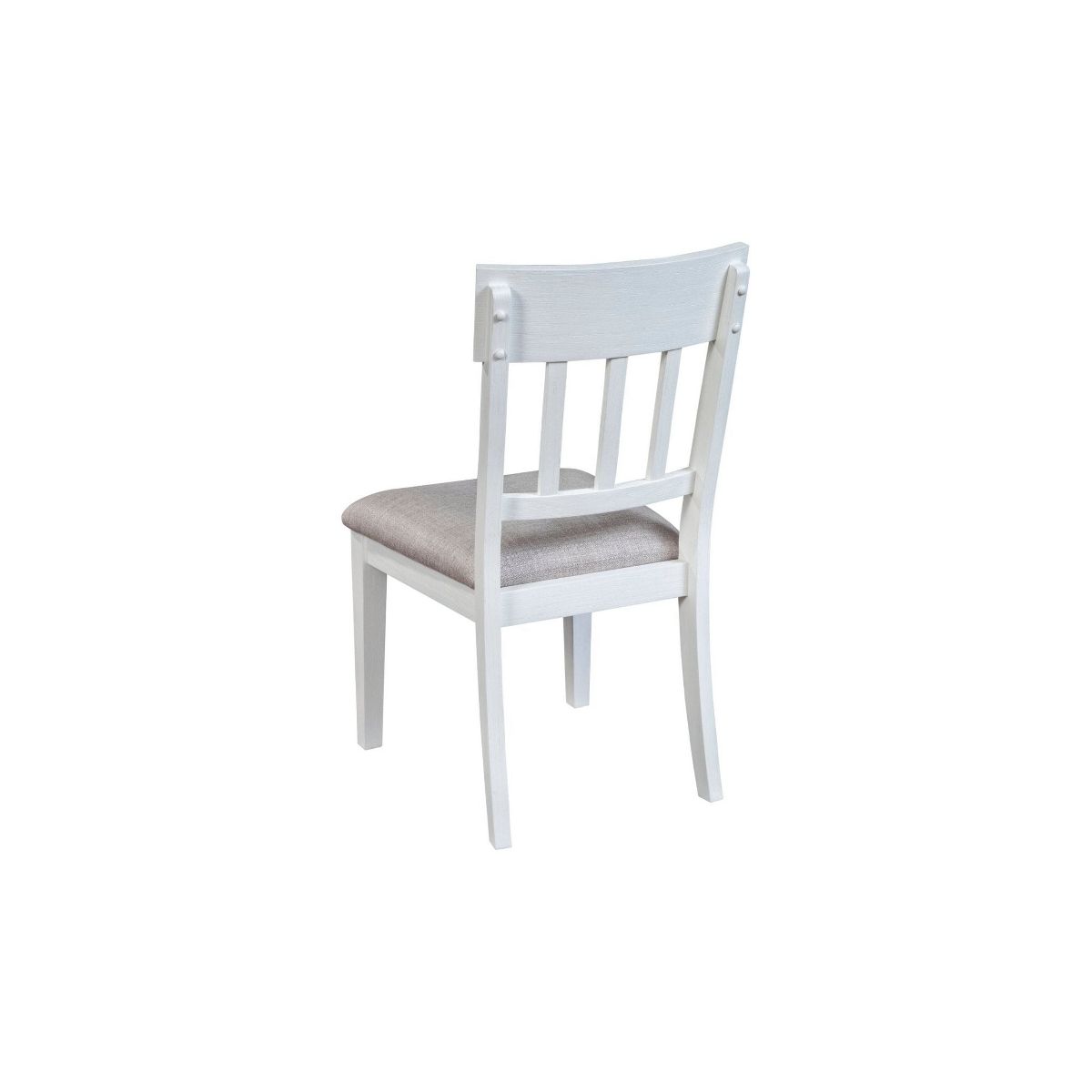Donham Farmhouse Side Chairs, White (Set of 2) | Alpine - thumbnail 3