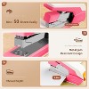 Deli Effortless Desktop Stapler, Heavy Duty Stapler, 40-50 Sheet Capacity, One Finger, No Effort, includes Staples & Staple Remover - 4 of 4