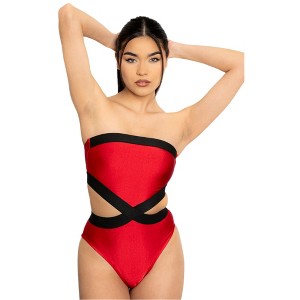 Azzul Swimwear Luna One-Piece Swimsuit – Effortless Glamour Meets Flattering Comfort - 1 of 4
