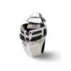 Black Bow Jewelry Sterling Silver Boat Bead Charm - 2 of 4
