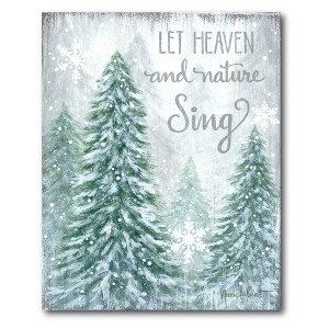 Courtside Market Let Heaven and Nature Sing 16x20 Gallery-Wrapped Canvas - 1 of 4
