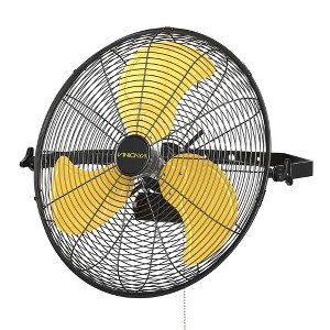 Ihomadore 20" Metal Wall Fans for Industrial and Commercial - 1 of 4