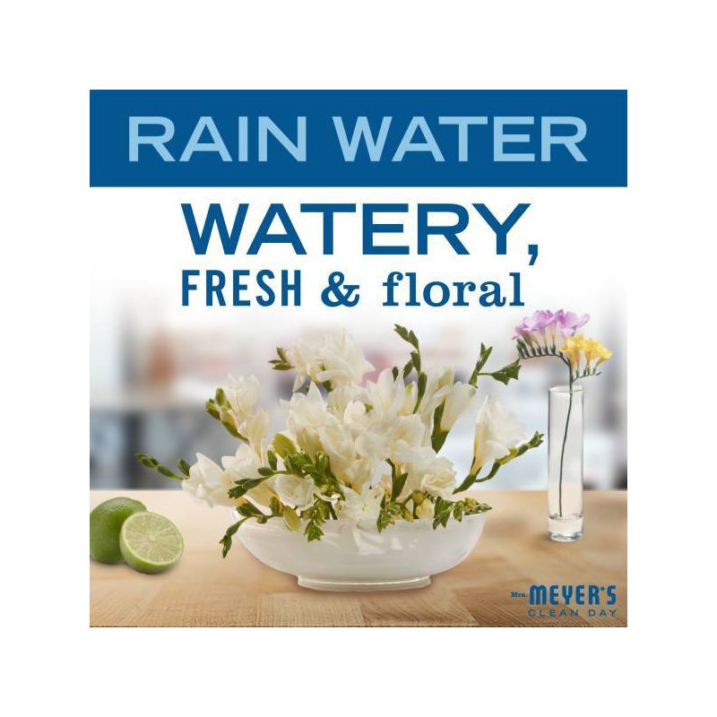 Mrs. Meyer&#39;s Clean Day Jar Candle - Rain Water - Large - 7.2oz, 6 of 9