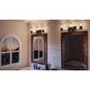 Urban Ambiance Luxury Vintage Bath Fixture,  8"H x 24"W,  Olde Bronze Finish, UHP2081 - 2 of 4