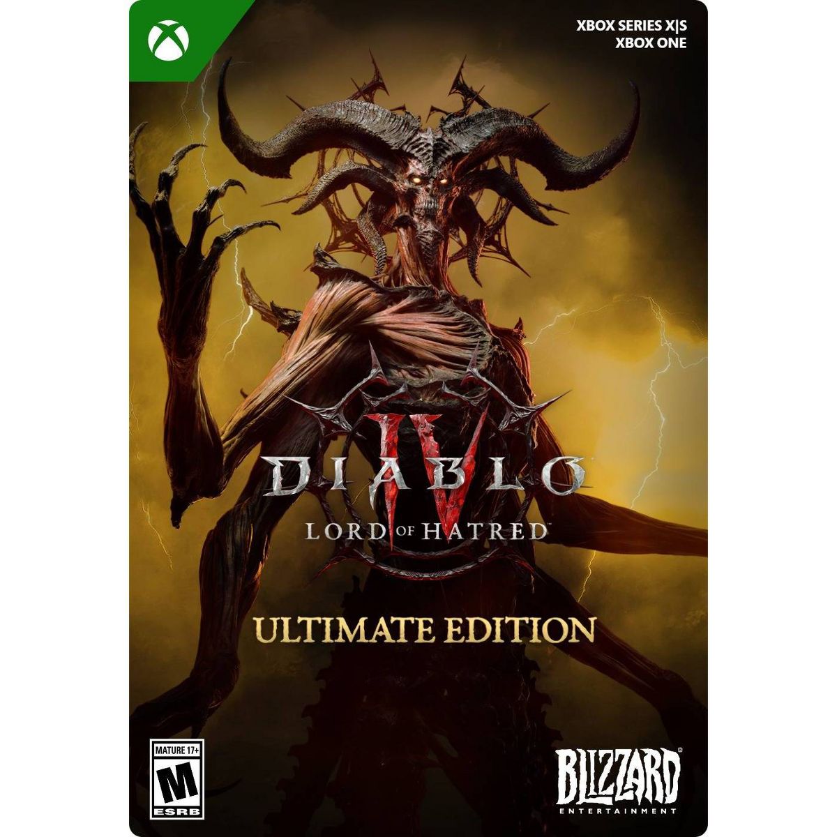 Diablo IV: Lord of Hatred - Ultimate Edition - Xbox Series X/S, Xbox One (Digital)