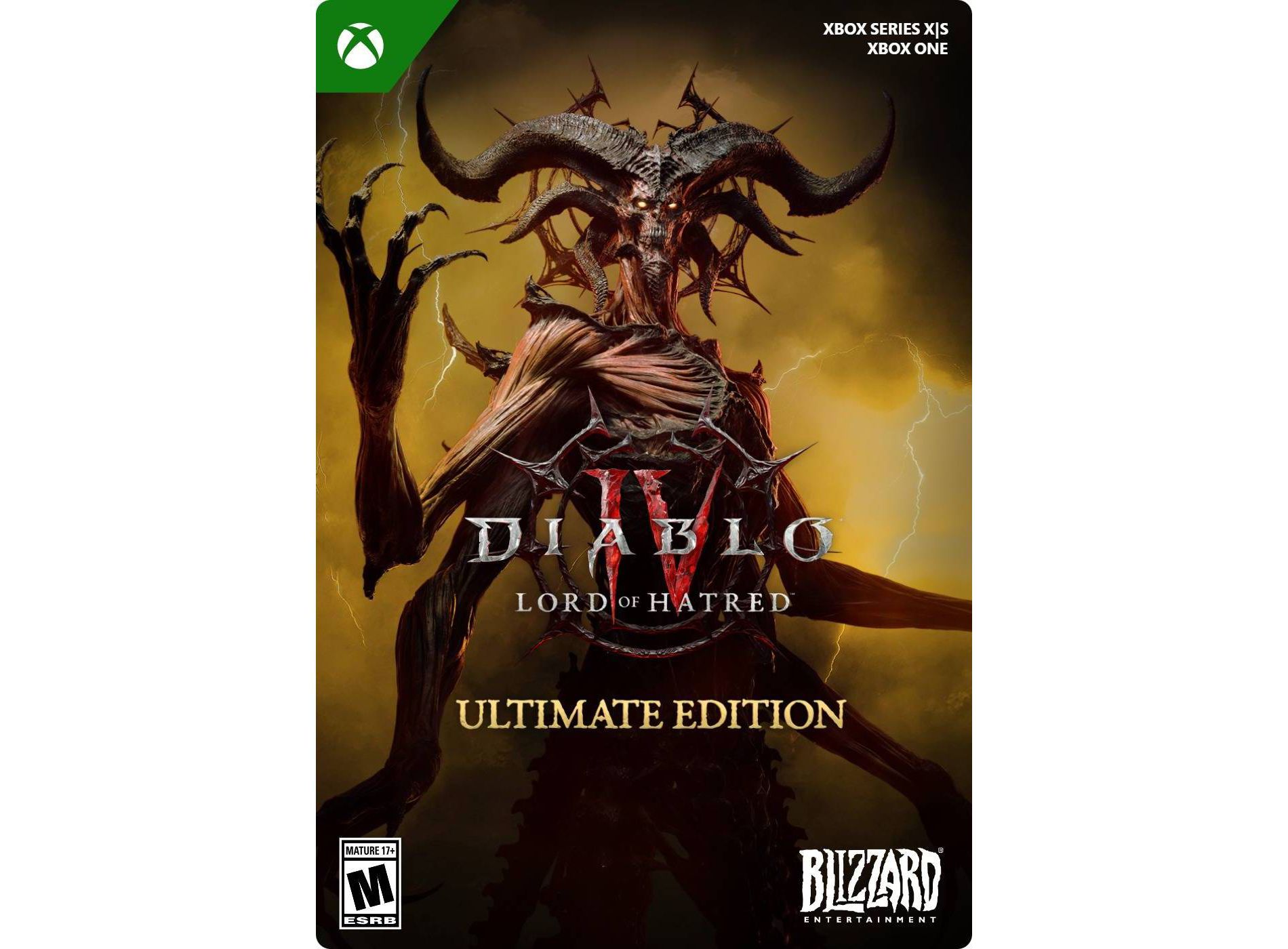 Microsoft Diablo IV: Lord of Hatred - Ultimate Edition - Xbox Series X/S, Xbox One (Digital)