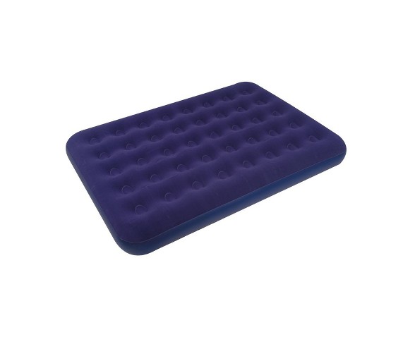 Stansport Deluxe Full Air Mattress - Blue