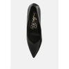 Rarity Point Toe Stiletto Heeled Pumps - 4 of 4