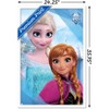 Trends International Disney Frozen - Sisters 10th Anniversary Framed Wall Poster Prints - 3 of 4