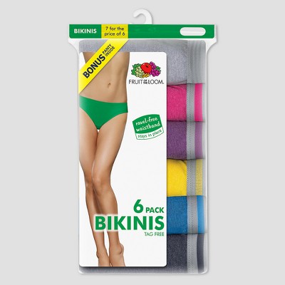 fruit of the loom bikini