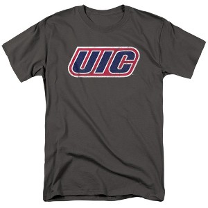 Men's University of Illinois Chicago Official Distressed Primary T-Shirt - 1 of 4