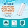 Hurricane HF9410-01 Advanced Pool Filter Cartridge Replacement for PAP100-4, Unicel C-9410, Filbur FC-0686, Predator 100, Pentair Clean & Clear 100 - 2 of 4