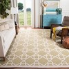 Dhurries DHU548 Hand Woven Flat Weave Indoor Rugs - Safavieh - 2 of 4