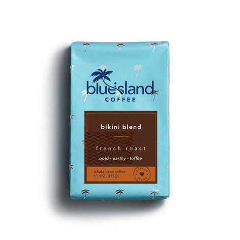 Blue Island Coffee Bikini Blend Dark French Roast Ground Coffee