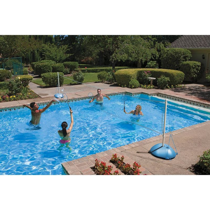 Poolmaster Swimming Pool Volleyball and Badminton Game, 4 of 6