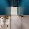 NicBex Shower Door  31.4" Wx72" H Pivoting Tub Shower Doors with 1/4" (6mm) Tempered Glass Door and 304 Stainless Steel Open Outside, Chrome - 2 of 4