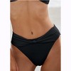 VENUS Womens Knot Detail Midi Bottom - 3 of 4