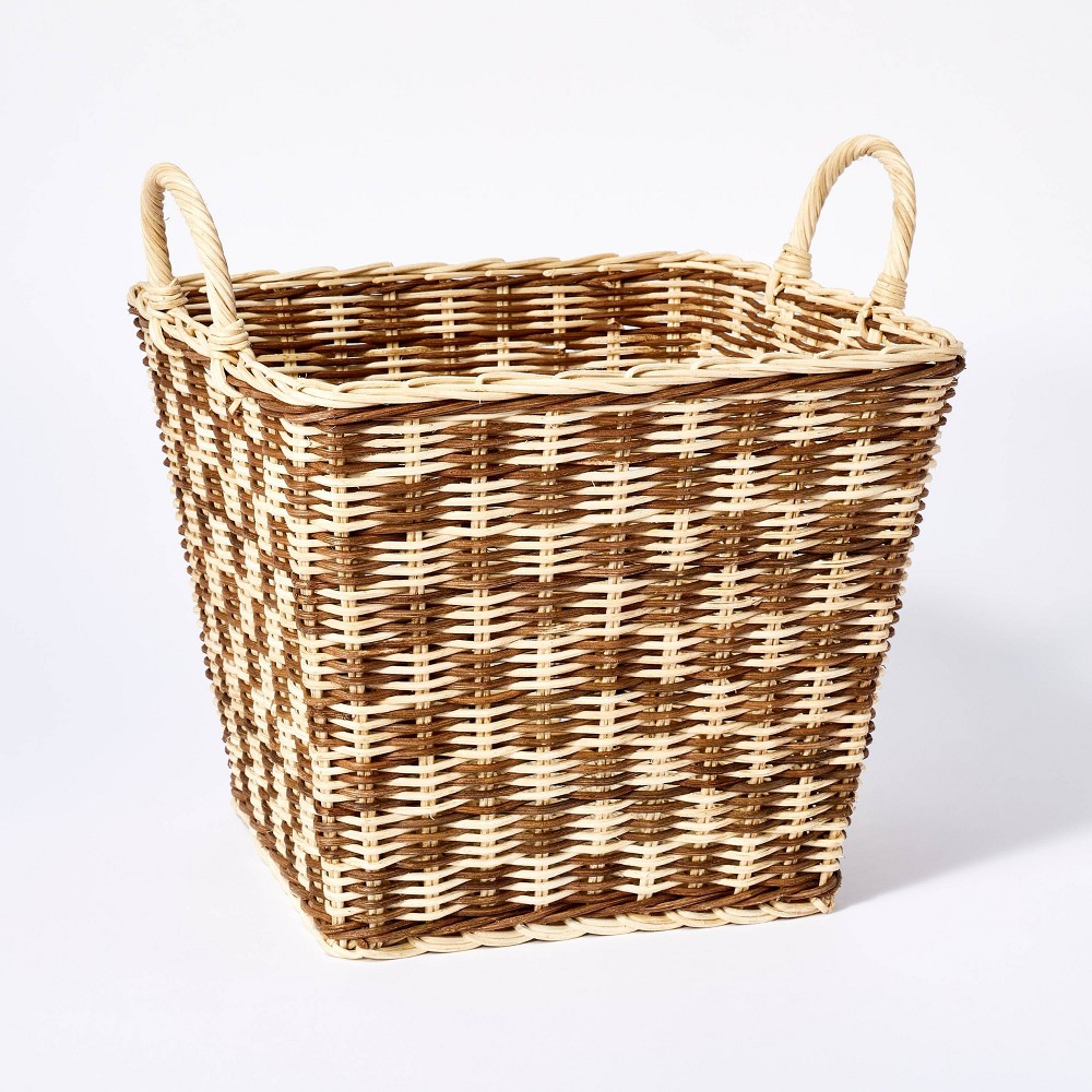 Square Checker Basket - Threshold™ designed with Studio McGee