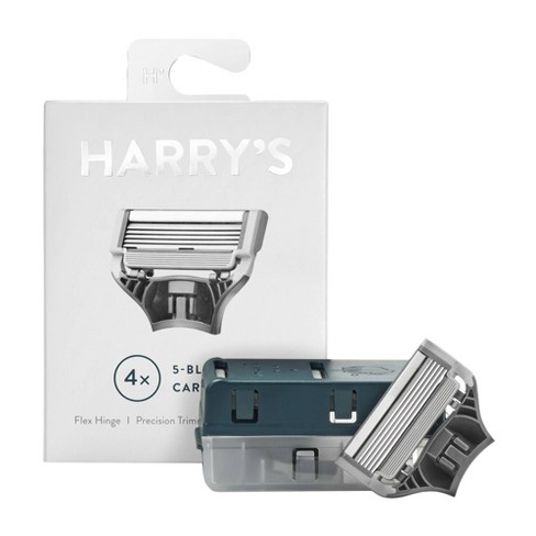 Harry's Men's Razor Blade Refills - 4ct : Target