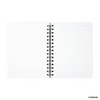 Yoobi Marvel Journal 6"x8" Spiral with Elastic Band Spider-Man Mask, School Supplies - 3 of 4