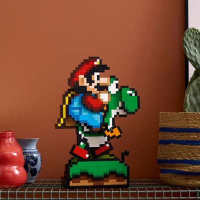 LEGO Super Mario Super Mario World: Mario & Yoshi Nintendo Figure 71438 ...