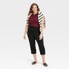 Women's Slim Fit Ribbed Tank Top - A New Day™ - 3 of 3