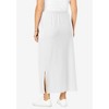 Woman Within Plus Size Sport Knit Side-Slit Skirt - 3 of 4