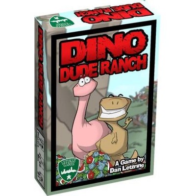 Dino Dude Ranch Board Game